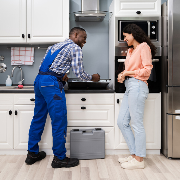 how long does it typically take to complete cooktop repair services in Jasper County